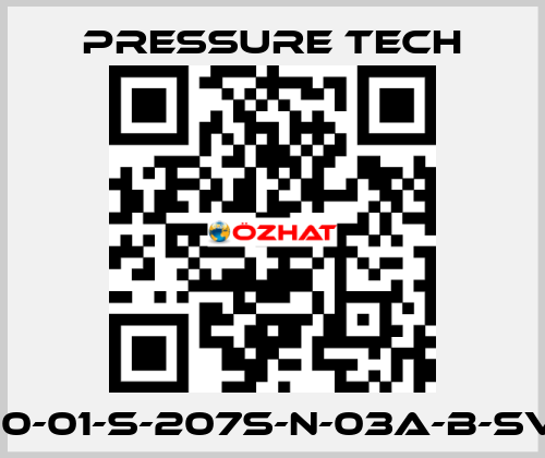 LF690-01-S-207S-N-03A-B-SV-067 Pressure Tech