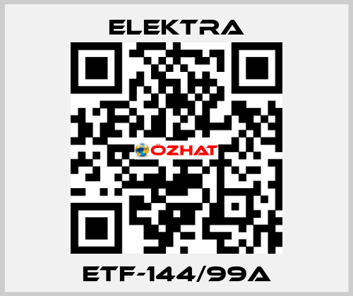 ETF-144/99A ELEKTRA