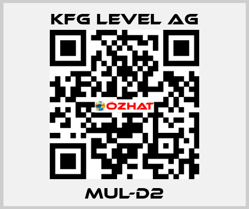 MUL-D2 KFG Level AG
