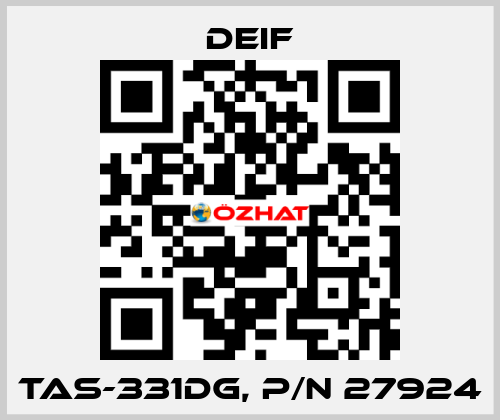 TAS-331DG, p/n 27924 Deif