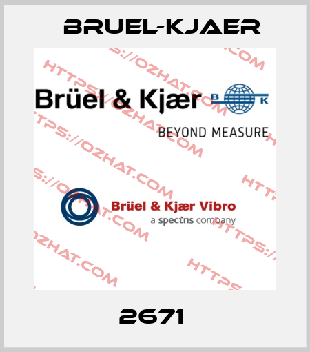 2671  Bruel-Kjaer