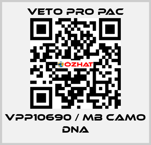 VPP10690 / MB CAMO DNA Veto Pro Pac