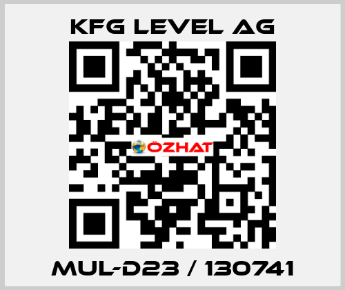 MUL-D23 / 130741 KFG Level AG