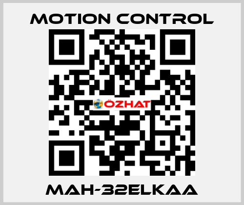 MAH-32ELKAA MOTION CONTROL