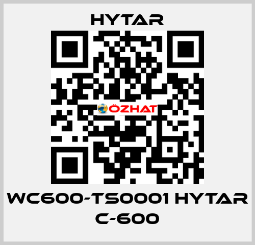 WC600-TS0001 HYTAR C-600 Hytar