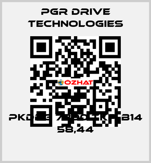 PKDDG 7390 TKP-B14 58,44 PGR Drive Technologies