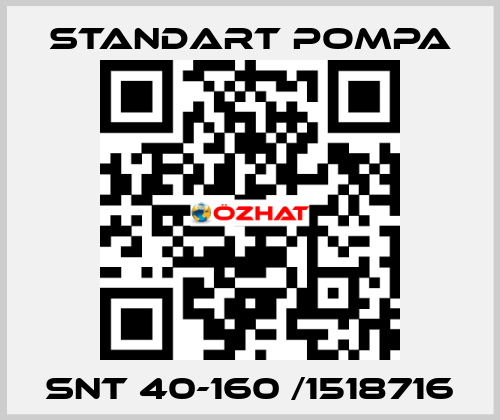 SNT 40-160 /1518716 STANDART POMPA