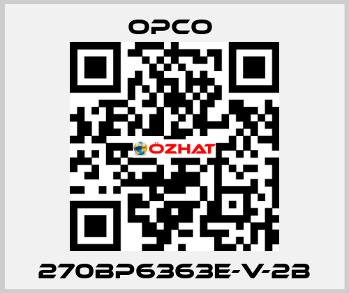 270BP6363E-V-2B OPCO 