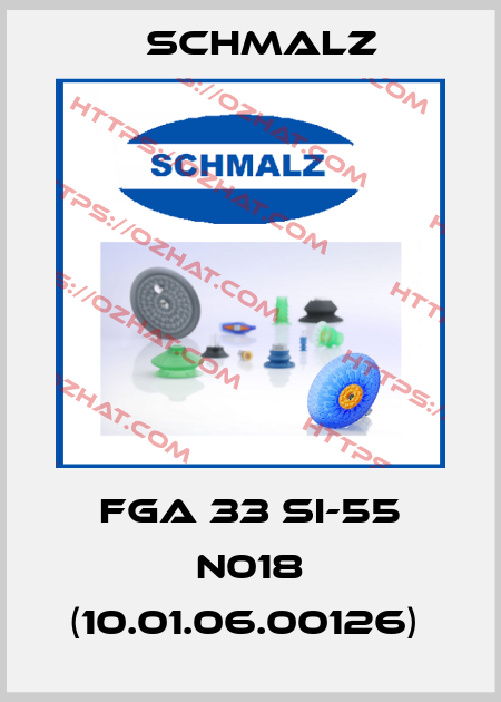 FGA 33 SI-55 N018 (10.01.06.00126)  Schmalz