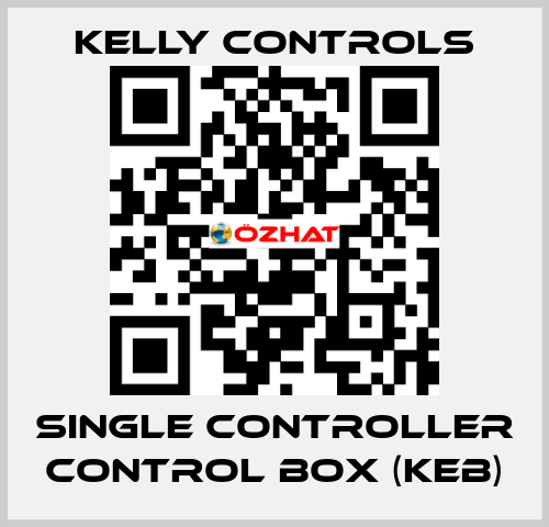 Single Controller Control Box (KEB) Kelly Controls