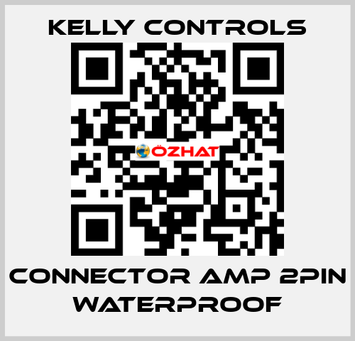 Connector AMP 2pin waterproof Kelly Controls