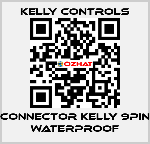 Connector Kelly 9pin waterproof Kelly Controls