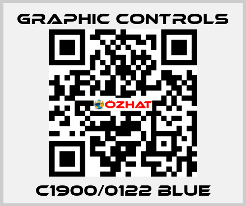 C1900/0122 BLUE Graphic Controls