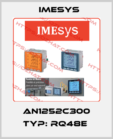 AN1252C300 Typ: RQ48E  Imesys