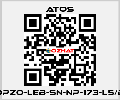 DPZO-LEB-SN-NP-173-L5/D Atos