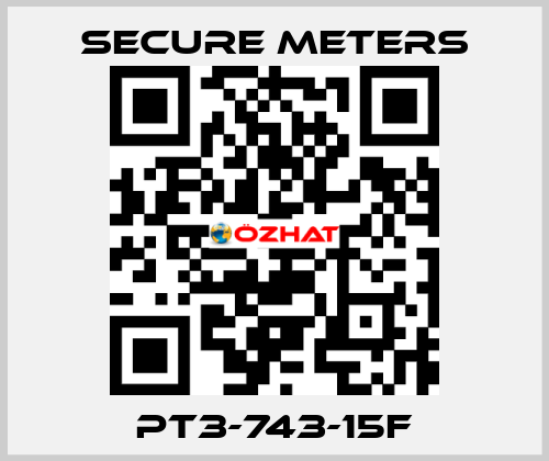 PT3-743-15F SECURE METERS