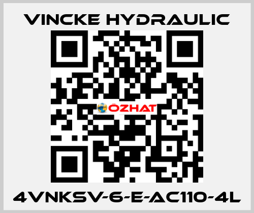 4VNKSV-6-E-AC110-4L VINCKE HYDRAULIC