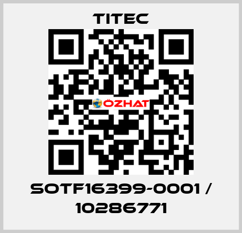 SOTF16399-0001 / 10286771 Titec