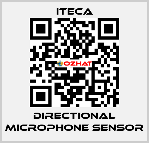 directional microphone sensor iteca