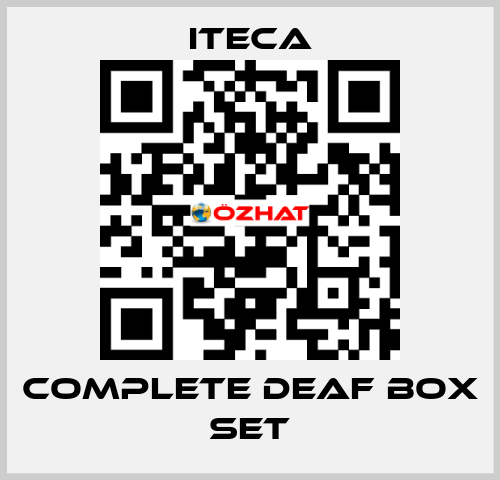 complete deaf box set iteca