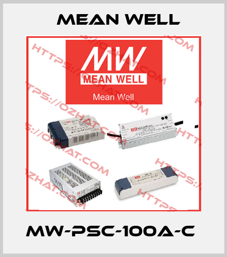 MW-PSC-100A-C  Mean Well