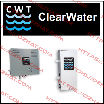 filter for CD2000P ClearWater Tech LLC