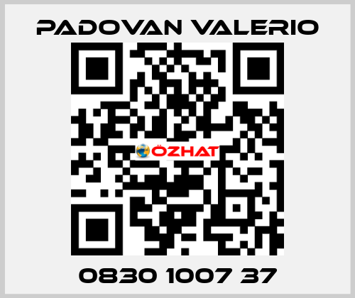 0830 1007 37 PADOVAN VALERIO