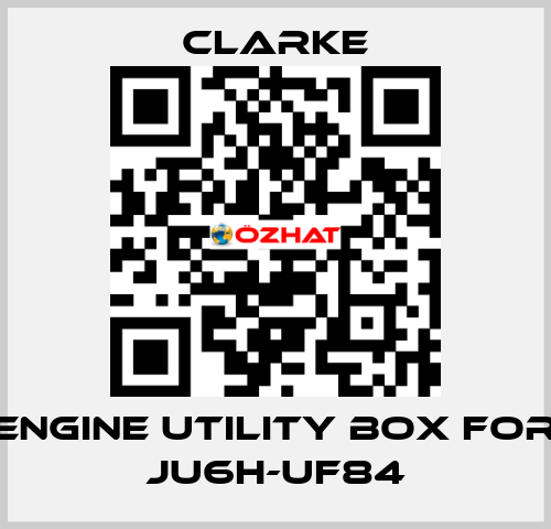 engine utility box for JU6H-UF84 Clarke