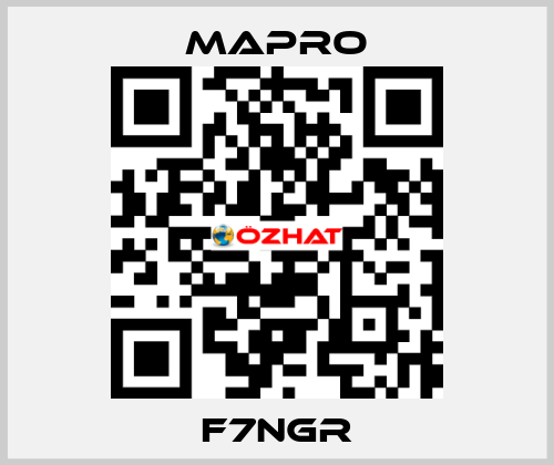 F7NGR Mapro