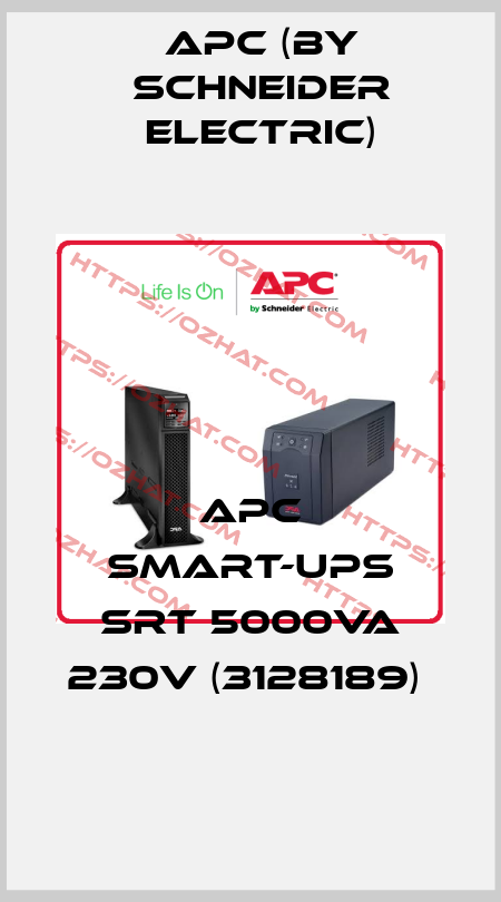 APC Smart-UPS SRT 5000VA 230V (3128189)  APC (by Schneider Electric)