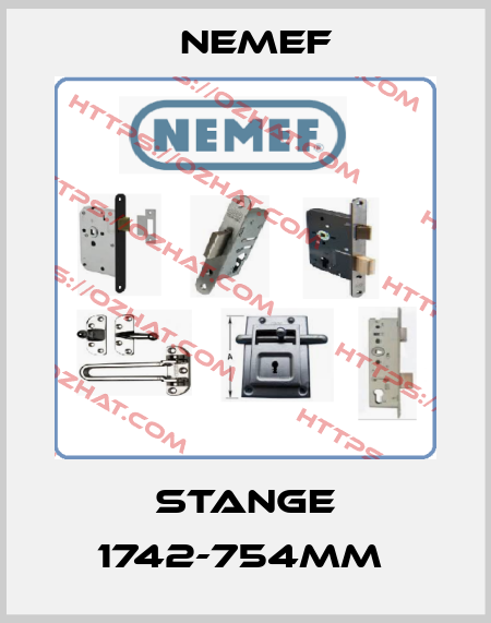 Stange 1742-754mm  NEMEF