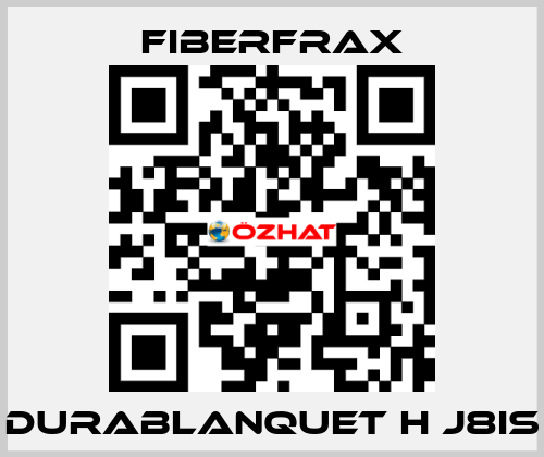 DURABLANQUET H J8IS Fiberfrax