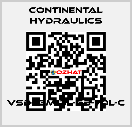 VSD03M-3L-GB-70L-C Continental Hydraulics