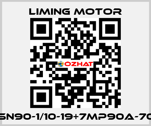LM-SN90-1/10-19+7MP90A-70-A2 Liming Motor
