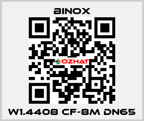 W1.4408 CF-8M DN65 Binox