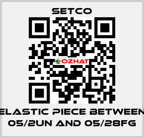elastic piece between 05/2UN and 05/28FG SETCO