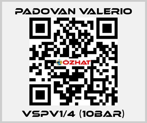 VSPV1/4 (10bar) PADOVAN VALERIO