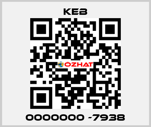 0000000 -7938 KEB