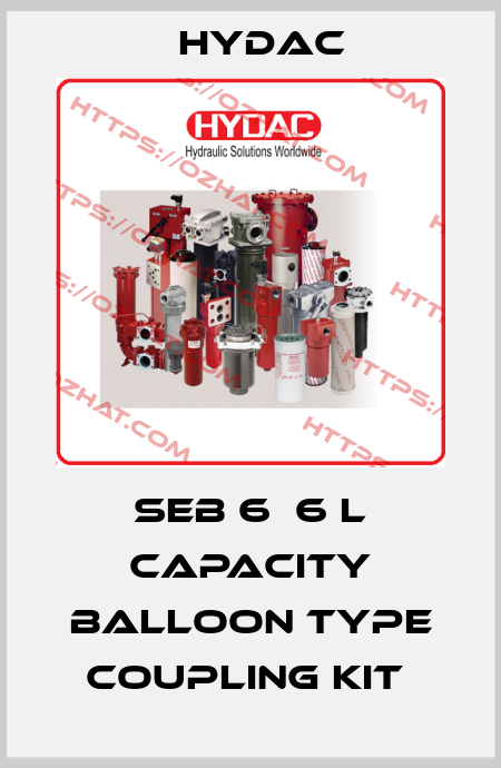 SEB 6  6 L capacity balloon type coupling kit  Hydac