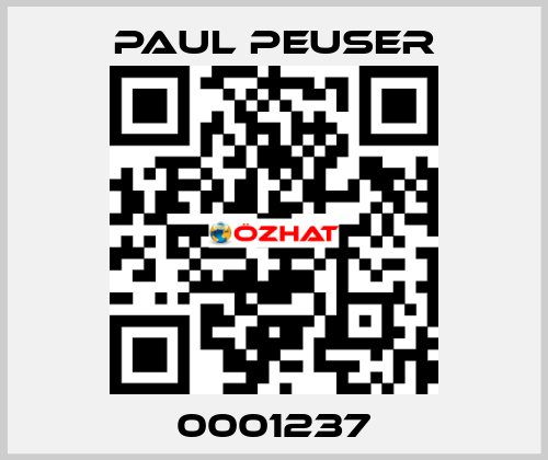 0001237 PAUL PEUSER