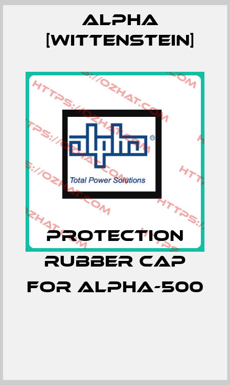 PROTECTION RUBBER CAP for ALPHA-500  Alpha [Wittenstein]