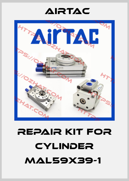 REPAIR KIT for CYLINDER MAL59x39-1  Airtac
