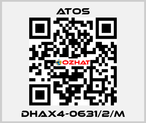 DHAX4-0631/2/M Atos