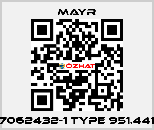7062432-1 Type 951.441 Mayr