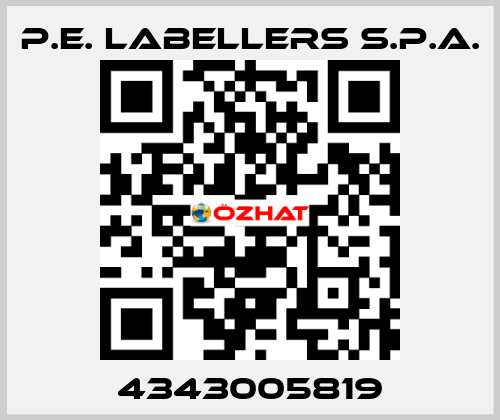 4343005819 P.E. Labellers S.p.a.