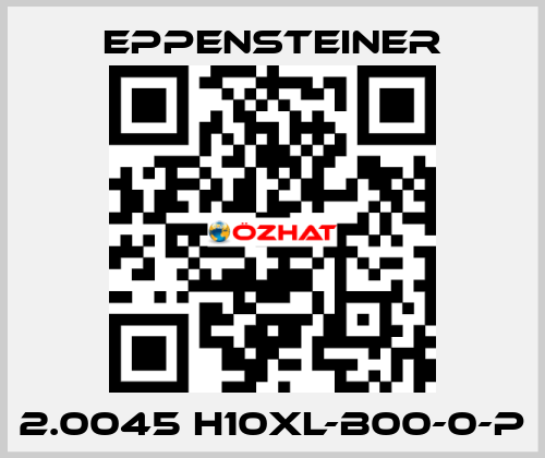 2.0045 H10XL-B00-0-P Eppensteiner