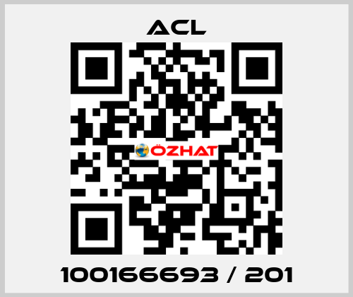 100166693 / 201 ACL