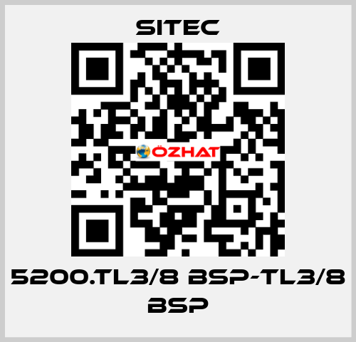 5200.TL3/8 BSP-TL3/8 BSP SITEC