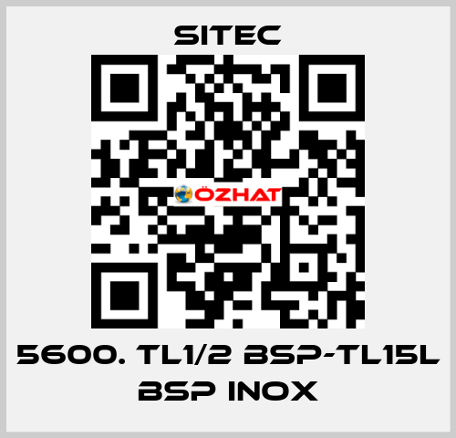 5600. TL1/2 BSP-TL15L BSP inox SITEC