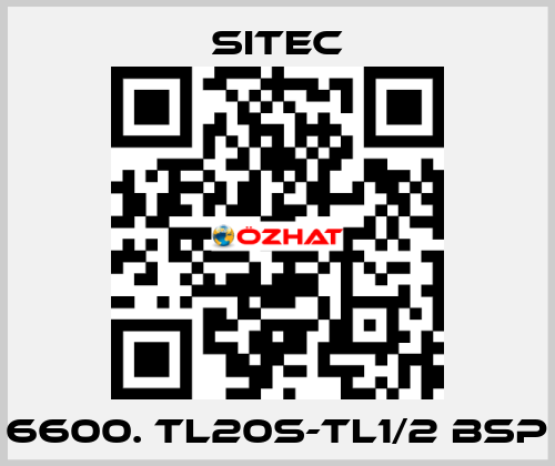 6600. TL20S-TL1/2 BSP SITEC